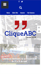 Mobile Screenshot of cliqueabc.com.br